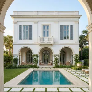 Palm Court Coastal Villa Escape