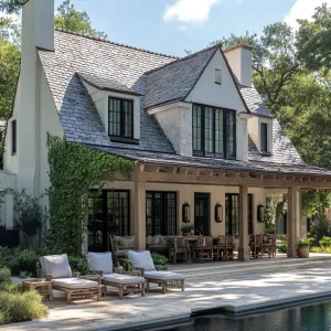 Charming European Cottage Oasis