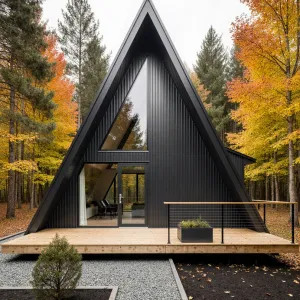Triangular Tranquility in Treetop Tints