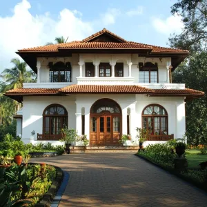 Kerala’s Courtyard: A Tropical Treasure Trove