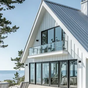 A Sleek Shoreline Sanctuary