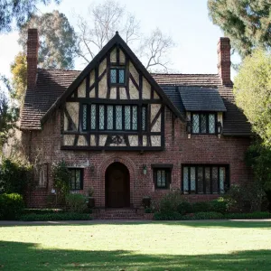Preview of Antique Tudor Retreat Beneath Towering Trees