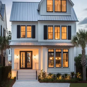 Inviting Glow of Coastal Elegance