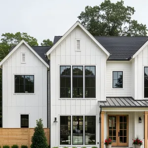 Timeless White: Farmhouse Charm