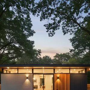 Harmonious Hideaway Under Starry Canopy