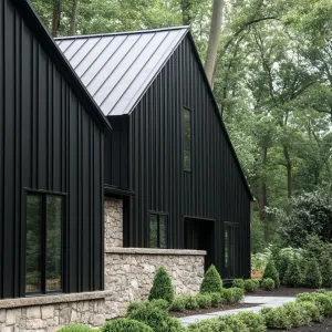 Architectural Elegance in the Woods