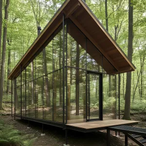 Woodland Prism Retreat