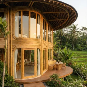 Arc Breeze Bamboo Garden Lounge