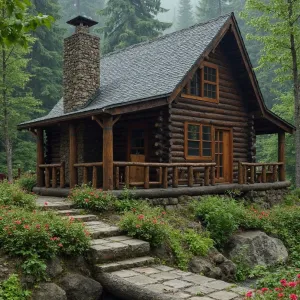 Serene Log Cabin Hideaway
