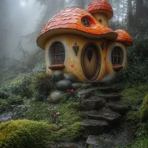 Mushroom Marvel Mansion