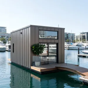 Aqua Box: The Floating Minimalist Marvel
