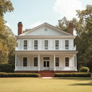Southern Grandeur Meets Porch Pizzazz