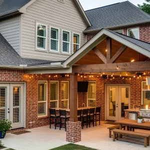 Charming Nook With Outdoor Elegance