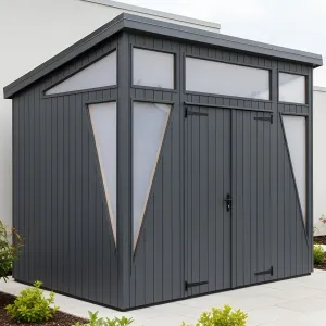 Shed-tacular Design: A Backyard Masterpiece
