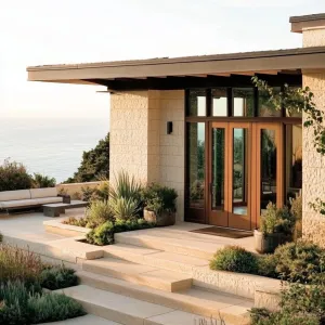 Seaside Chic: A Breezy Stone Surprise