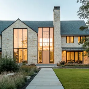 A Contemporary Home of Tranquility