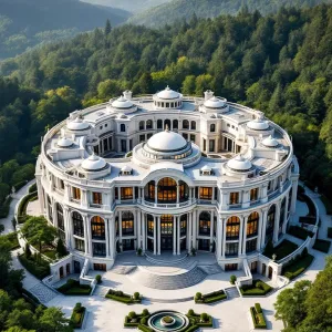 Colossal Elegance in the Forest Canopy