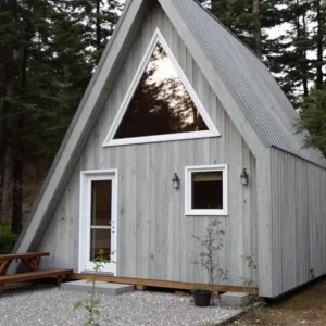 Starlit A-Frame Wonderland