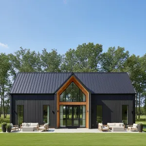 Barnhouse Beauty Under Blue Skies