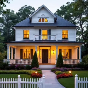 A Porch-Swinging Dreamscape