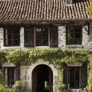Preview of Chimney-Crowned Vine Cottage