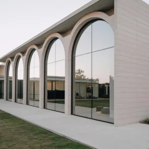 Elegantly Arched: A Modern Marvel