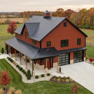 Copper Gable Porchside Lodge