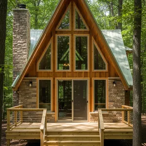 A-Frame Serenity Haven
