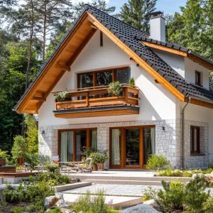 Harmonious Hideout by the Pines