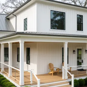 Chic Porch Haven: Where Comfort Meets Style