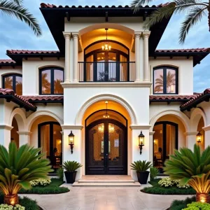 Mediterranean Majesty with a Modern Touch