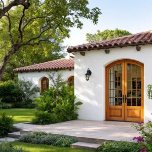 A Tranquil Treasure in Spanish Style
