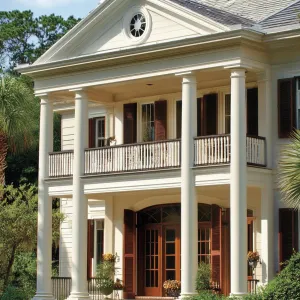 Colonial Columns and Caribbean Whispers