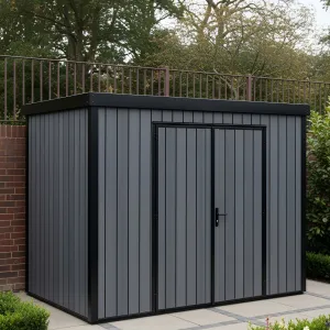 A Hidden Oasis for Urban Waste