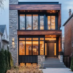 Modern Marvel: A Contemporary House Delight