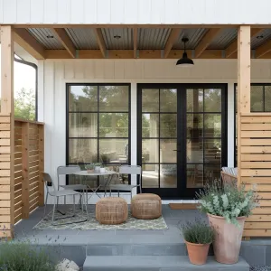 Charming Getaway with Rustic Porch