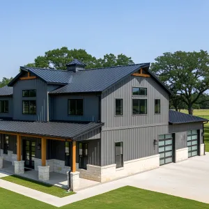Barn Palace: A Rustic Rhapsody