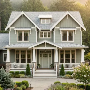 Forest Hugged Sage Storybook Landing