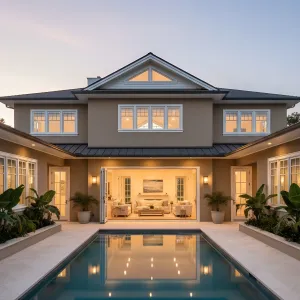 Twilight Court Pool Veranda