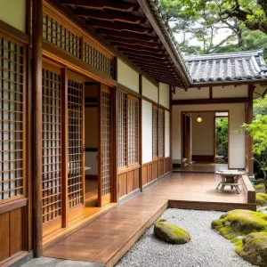 Chic Retreat with Sliding Charm