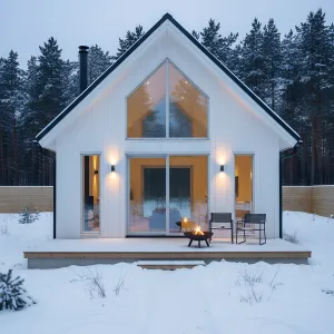 Aurora Peak Ember Cottage