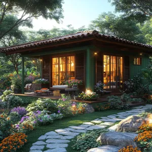 The Secret Garden Nook