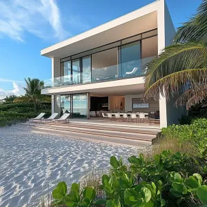 Sandcastle Chic: A Breezy Coastal Refuge