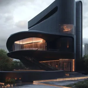 Space Age Habitat
