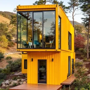 Sunshine Box: A Container Haven