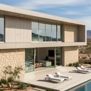 Desert Dreamscape: Relaxation Personified