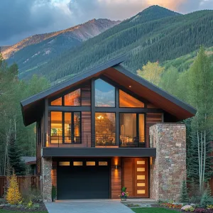 Chalet Extravaganza: Triangle Tops and Timber Tales