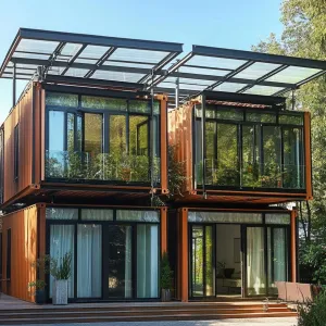Modern Shipping Container Chic