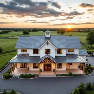 The Barnhouse Beauty With Sunrise Glory