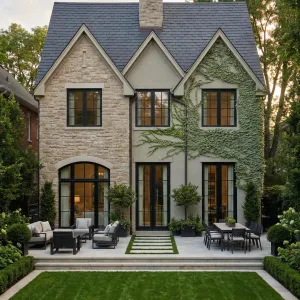 Storybook Manor With Tailored Garden Rooms